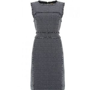 Tory Burch Petula tweed dress